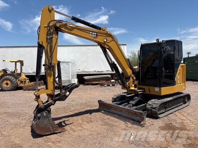 CAT 306 CR Bageri guseničari
