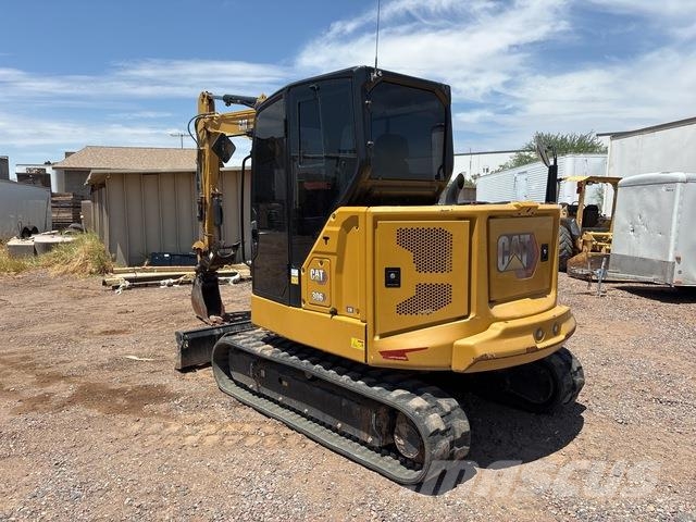 CAT 306 CR Bageri guseničari