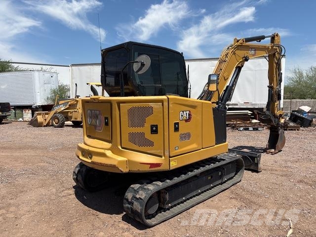 CAT 306 CR Bageri guseničari