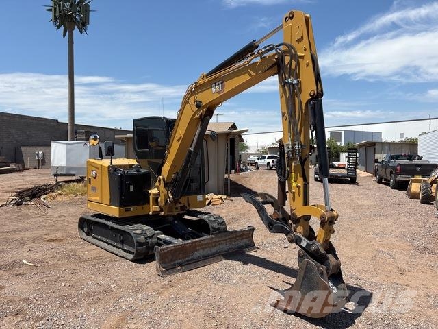 CAT 306 CR Bageri guseničari
