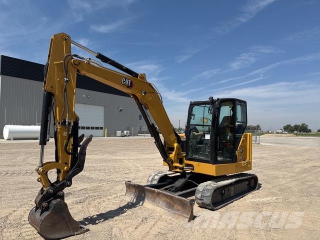 CAT 306 CR Pelle sur chenilles
