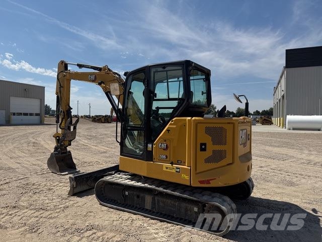 CAT 306 CR Pelle sur chenilles