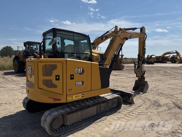 CAT 306 CR Pelle sur chenilles
