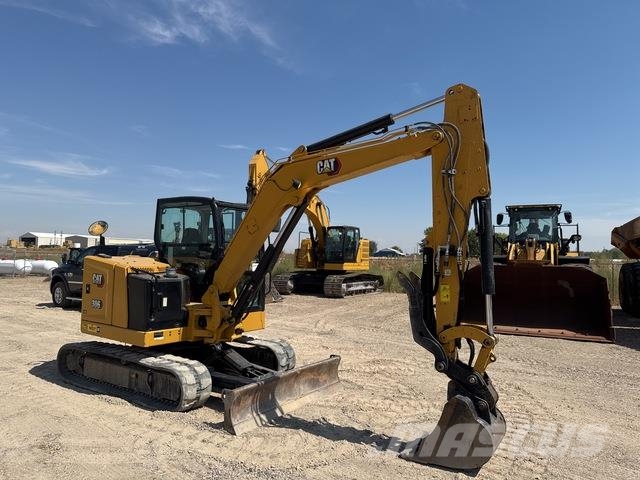 CAT 306 CR Pelle sur chenilles