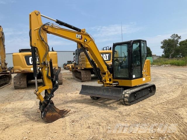 CAT 306 CR Pelle sur chenilles