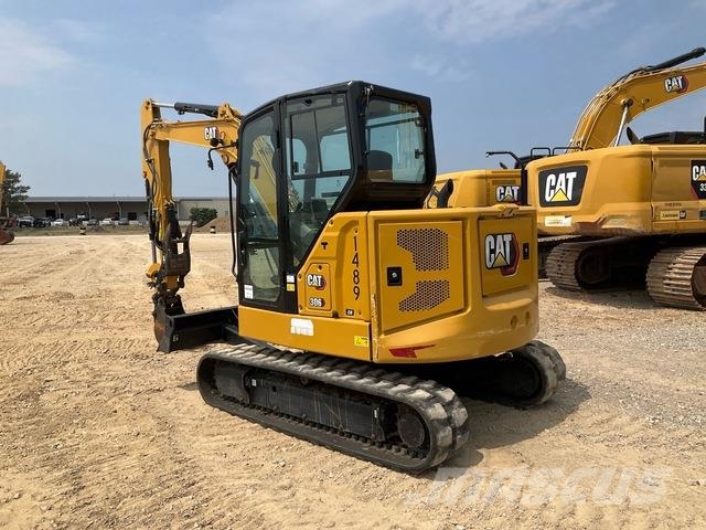 CAT 306 CR Pelle sur chenilles