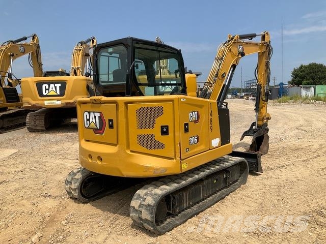 CAT 306 CR Pelle sur chenilles