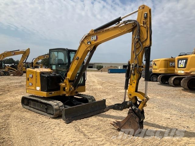 CAT 306 CR Pelle sur chenilles