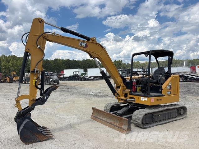 CAT 306 CR Gravemaskiner på larvebånd