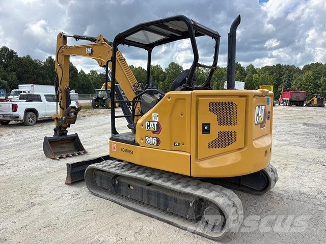 CAT 306 CR Gravemaskiner på larvebånd