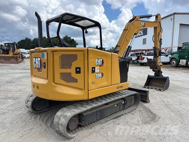 CAT 306 CR Gravemaskiner på larvebånd