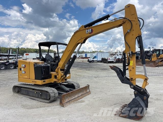 CAT 306 CR Gravemaskiner på larvebånd