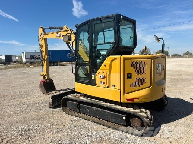 CAT 306 CR Raupenbagger