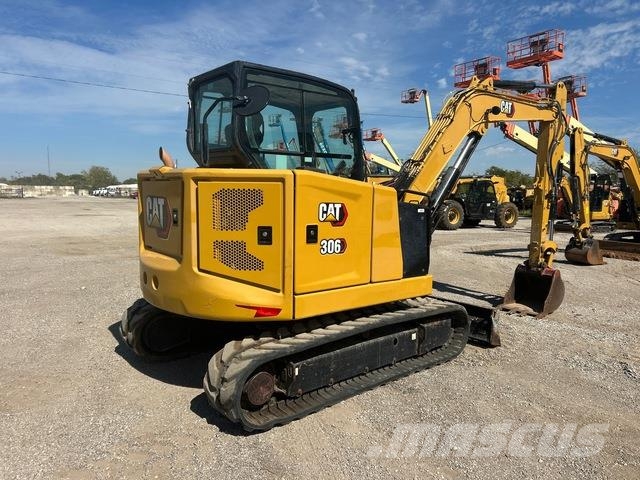 CAT 306 CR Raupenbagger