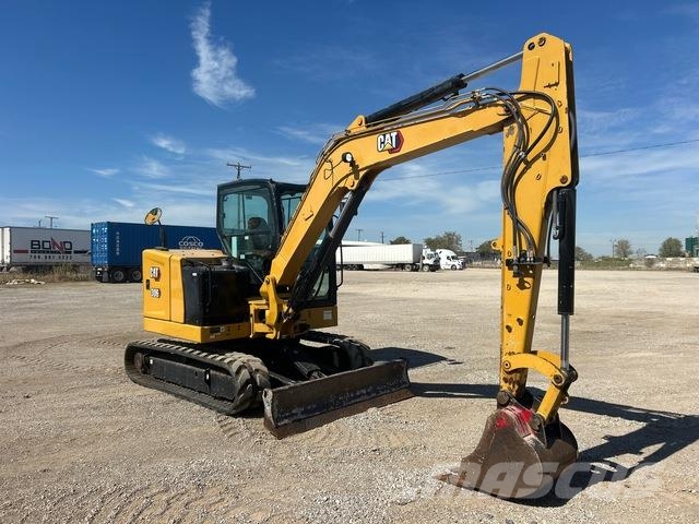 CAT 306 CR Raupenbagger