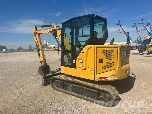 CAT 306 CR Raupenbagger