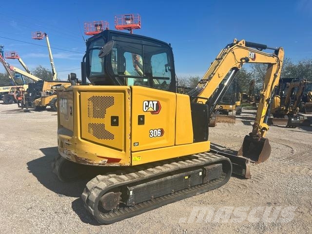 CAT 306 CR Raupenbagger