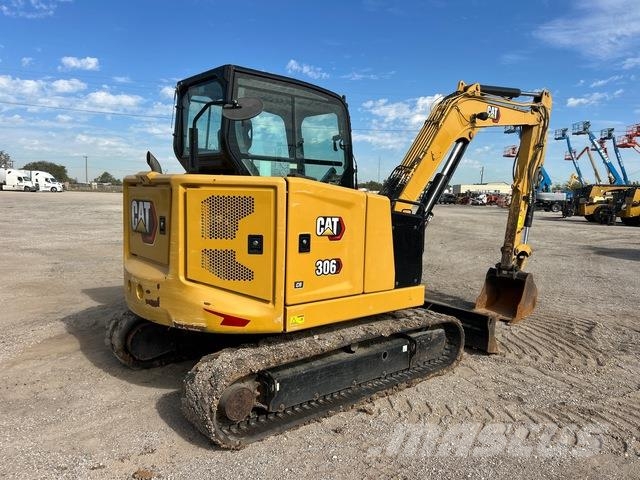 CAT 306 CR Raupenbagger