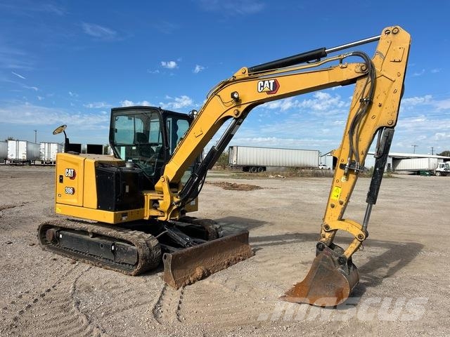 CAT 306 CR Raupenbagger