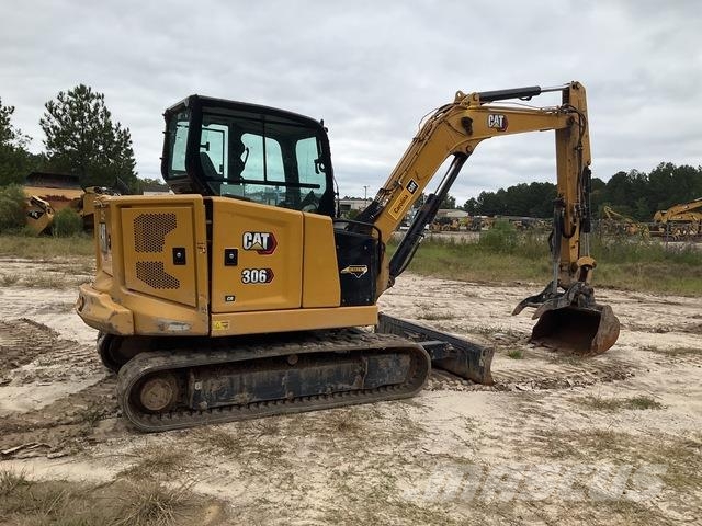CAT 306CR Escavatori cingolati