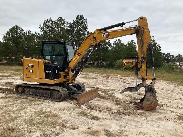 CAT 306CR Escavatori cingolati