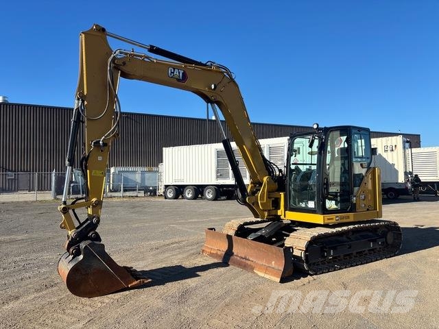 CAT 308-07CR Gravemaskiner på larvebånd