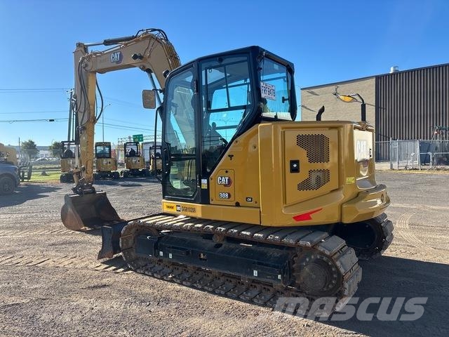 CAT 308-07CR Gravemaskiner på larvebånd