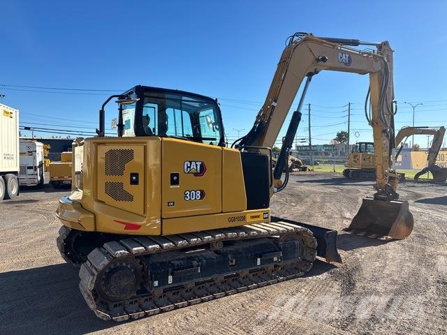 CAT 308-07CR Gravemaskiner på larvebånd