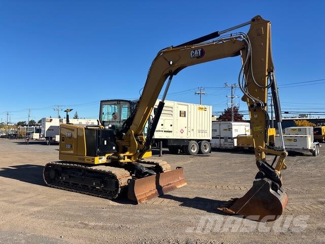CAT 308-07CR Gravemaskiner på larvebånd
