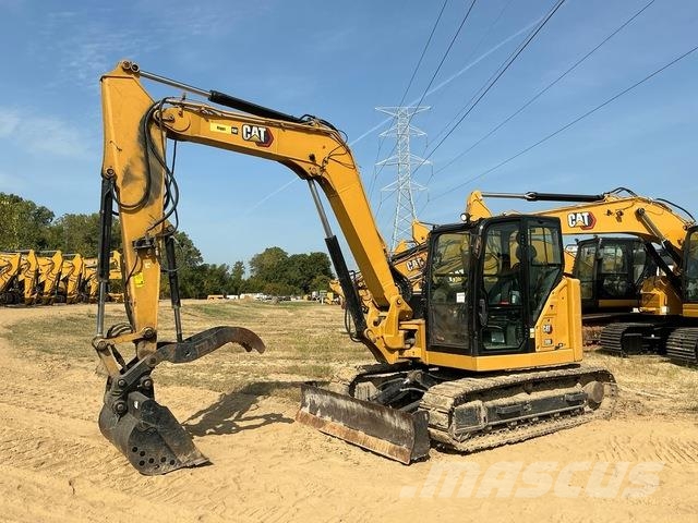 CAT 308 CR Kāpurķēžu ekskavatori