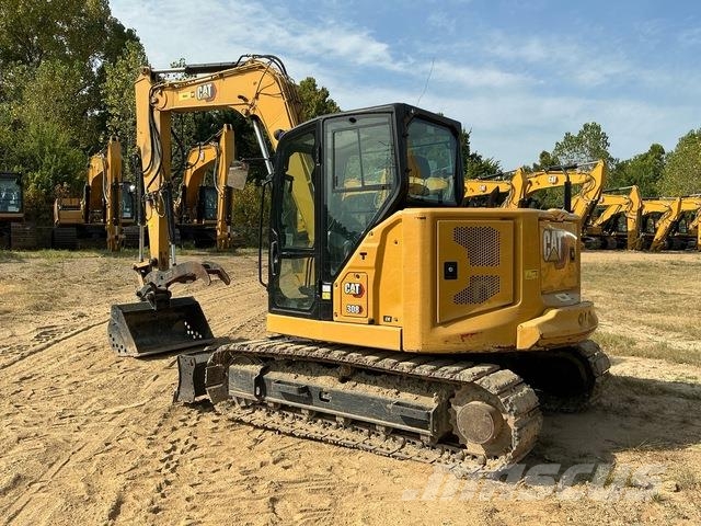 CAT 308 CR Kāpurķēžu ekskavatori