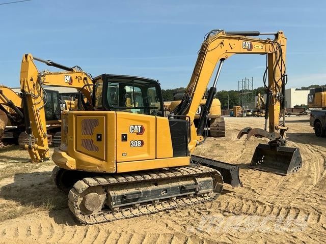 CAT 308 CR Kāpurķēžu ekskavatori