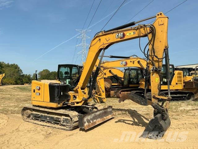 CAT 308 CR Kāpurķēžu ekskavatori