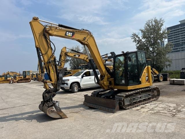 CAT 308 CR Pelle sur chenilles