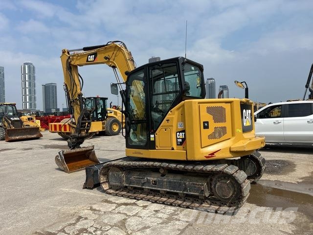 CAT 308 CR Pelle sur chenilles
