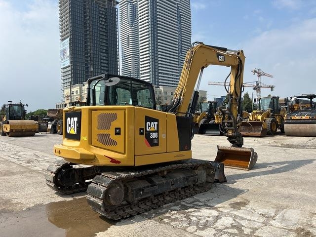 CAT 308 CR Pelle sur chenilles