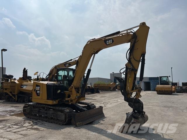 CAT 308 CR Pelle sur chenilles