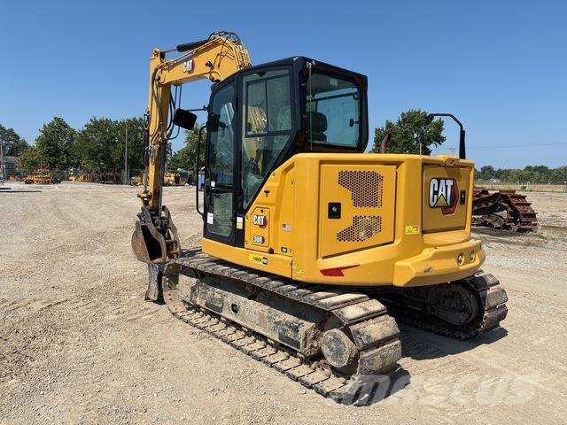 CAT 308 CR Gravemaskiner på larvebånd
