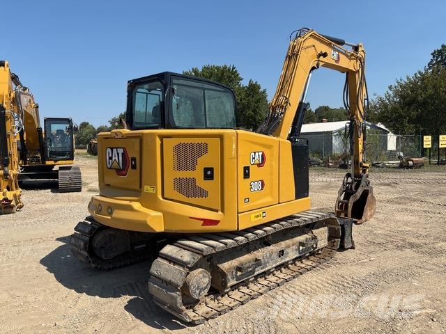 CAT 308 CR Gravemaskiner på larvebånd