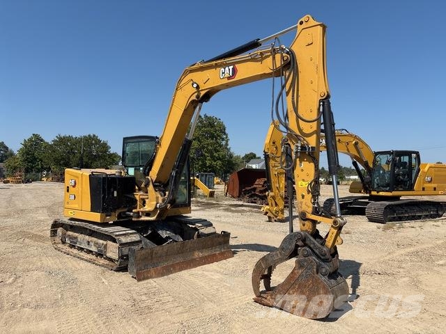 CAT 308 CR Gravemaskiner på larvebånd