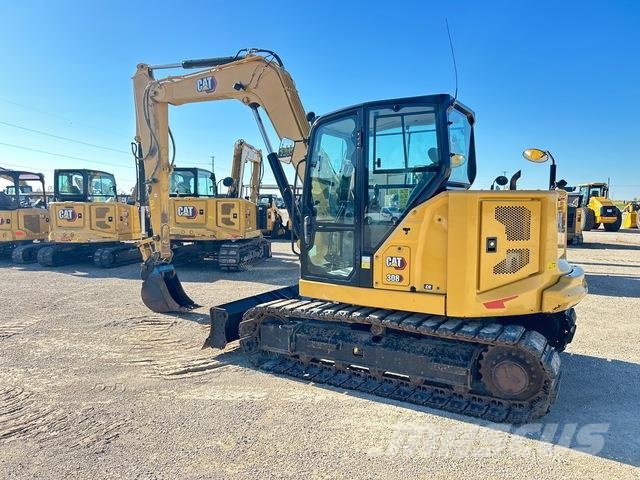 CAT 308 CR Escavadoras de rastos