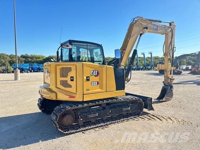 CAT 308 CR Escavadoras de rastos