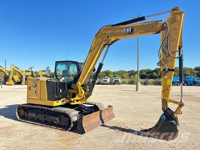CAT 308 CR Escavadoras de rastos