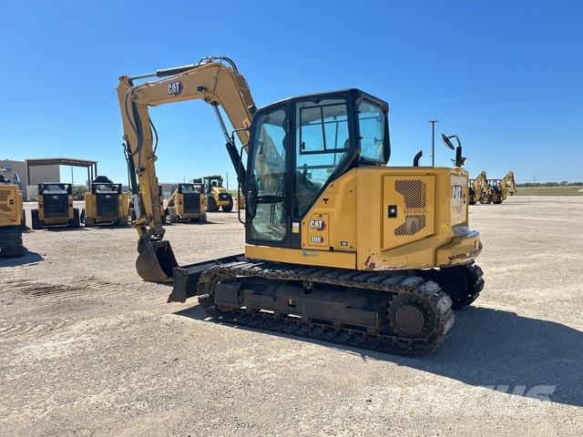 CAT 308 CR Escavadoras de rastos
