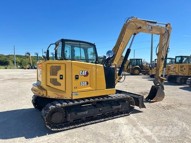 CAT 308 CR Escavadoras de rastos