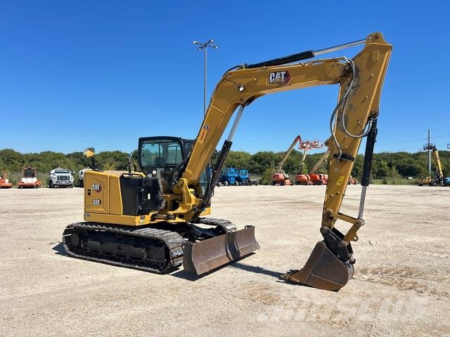 CAT 308 CR Escavadoras de rastos