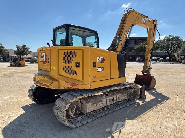 CAT 308 CR Escavadoras de rastos
