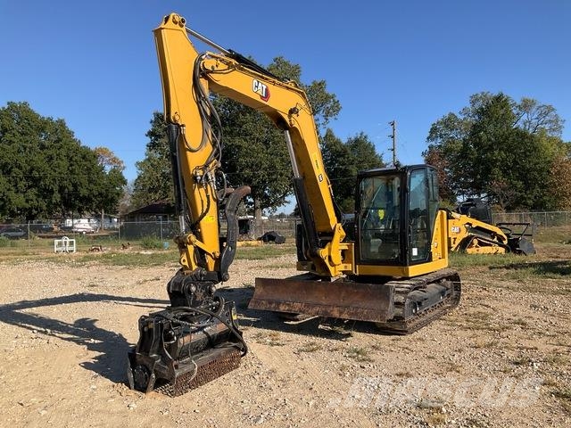 CAT 308 CR حفارات زحافة