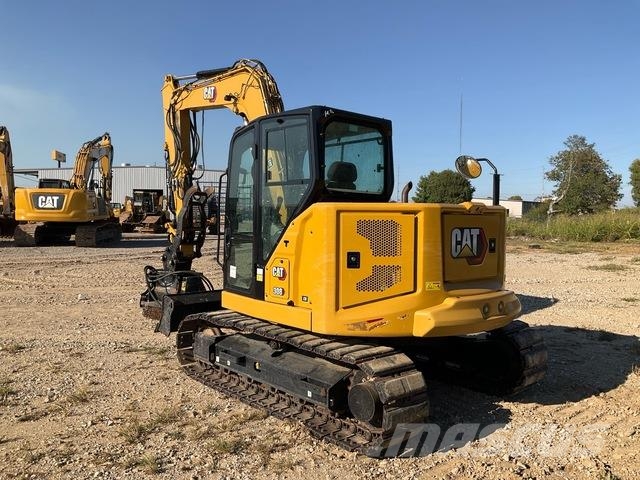 CAT 308 CR حفارات زحافة
