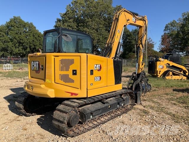 CAT 308 CR حفارات زحافة